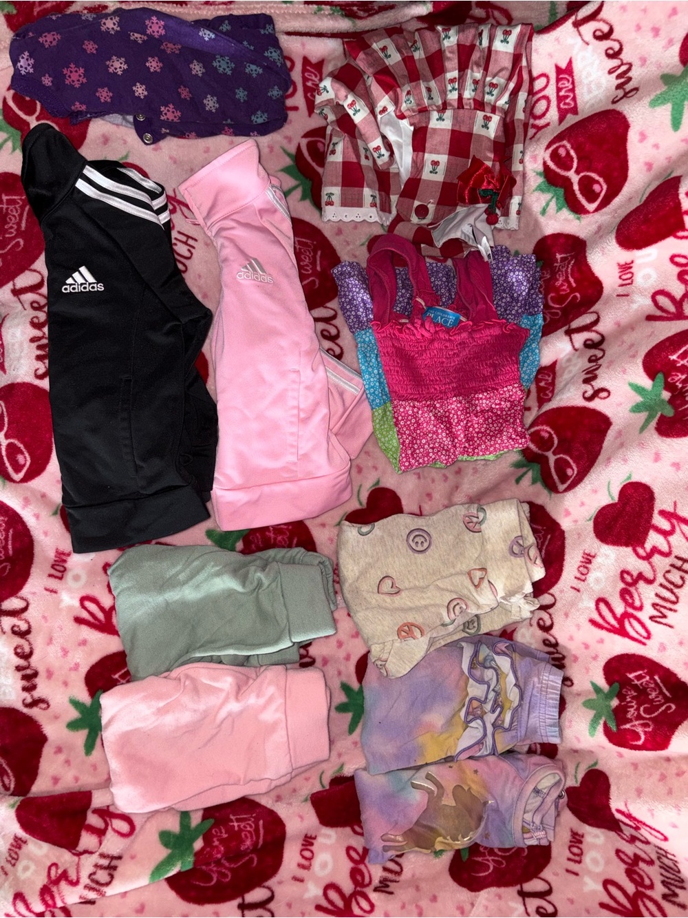18 month girl bundle box.
